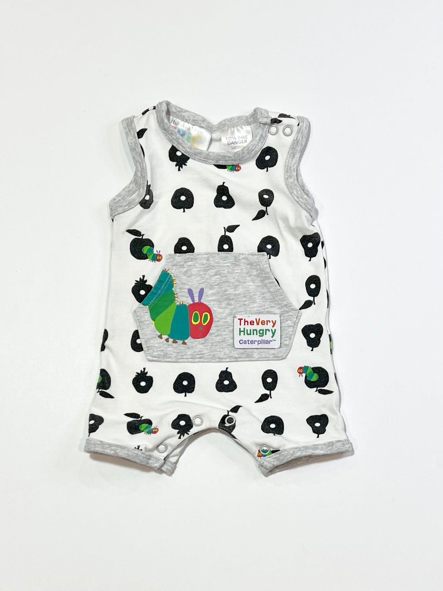 The Hungry Caterpillar romper - Size 0000