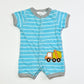 Cement mixer romper - Size 0000