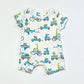 Riding animals romper - Size 0000