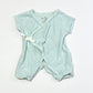 Blue terry romper - Size 0000