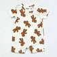 Gingerbread romper - Size 0000