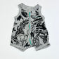 Zippy Wondersuit romper - Size 0000