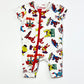 Marvel zip romper - Size 0000