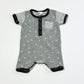Grey tractors romper - Size 0000