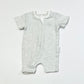 Striped zip romper - Size 0000