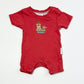 Red mouse romper - Size 0000