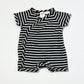 Striped romper - Size 0000