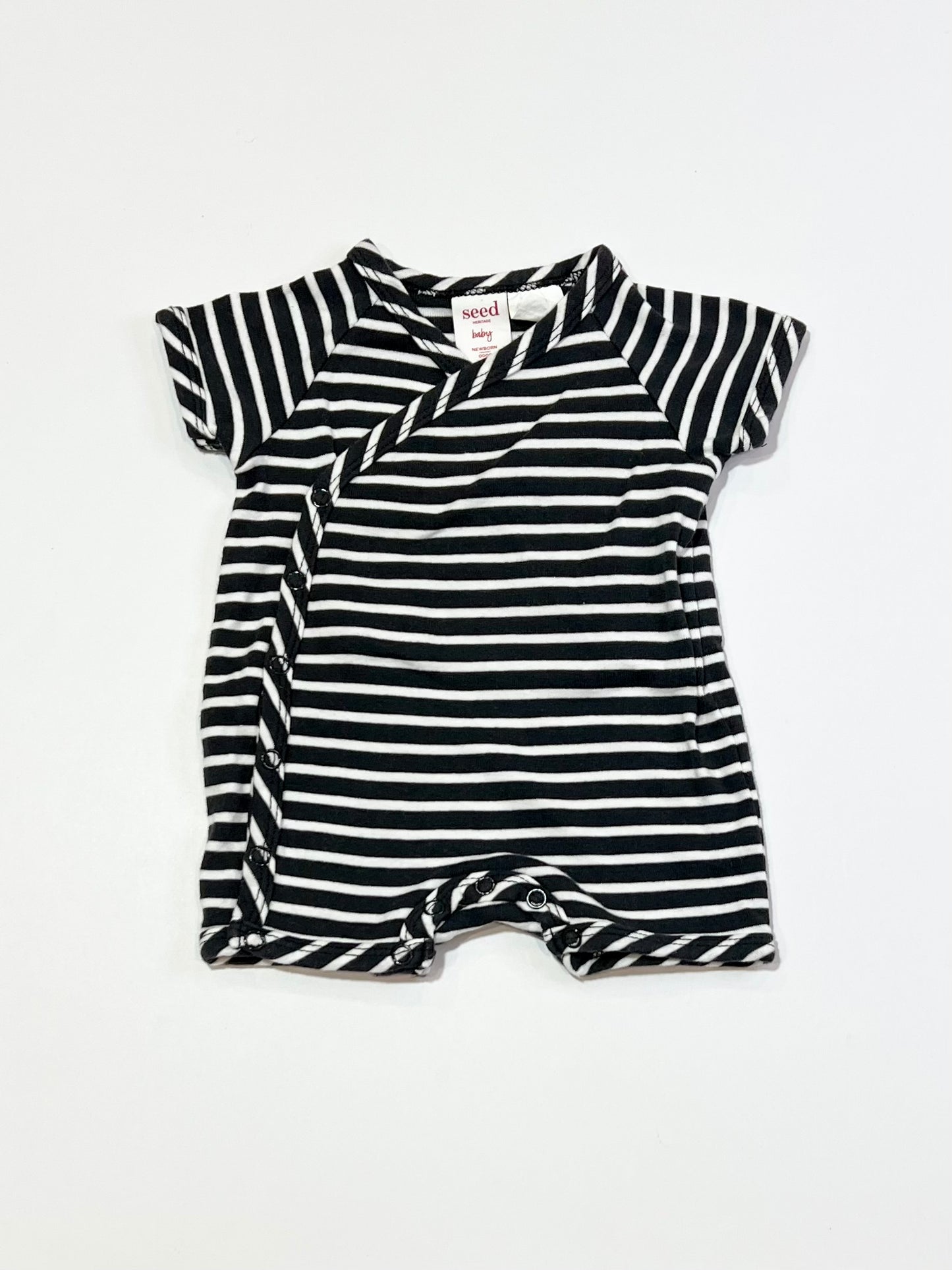 Striped romper - Size 0000