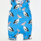 Pelicans romper - Size 0000