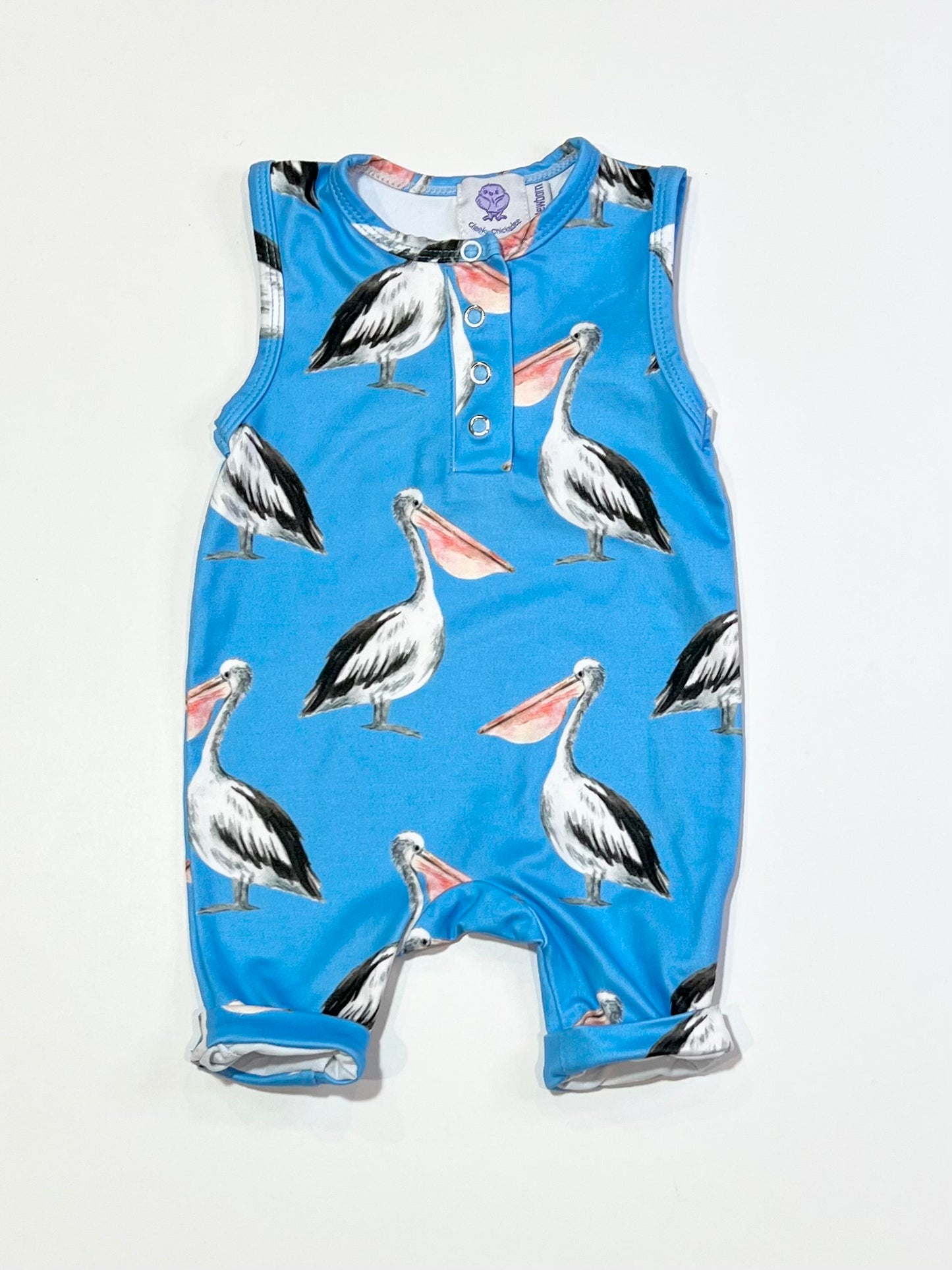 Pelicans romper - Size 0000