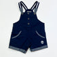 Navy overalls - Size 0000