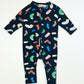 Lost Socks zip onesie - Size 0000