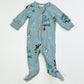 Character zip onesie - Size 00000