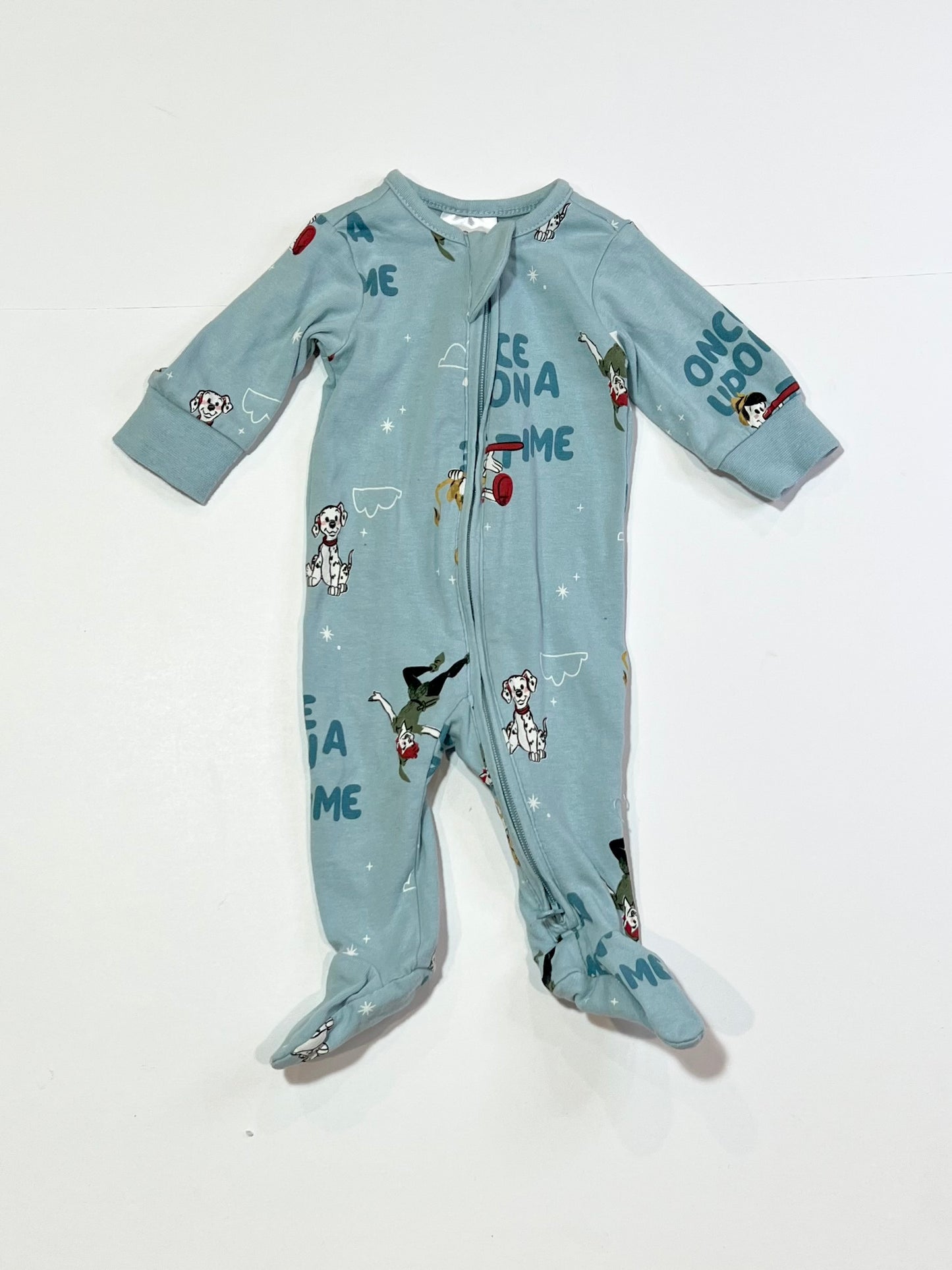 Character zip onesie - Size 00000