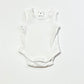 White ribbed bodysuit - Size 00000