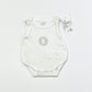 White squirrel bodysuit brand new - Size 00000