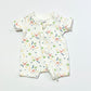 Crabby zip romper - Size 00000