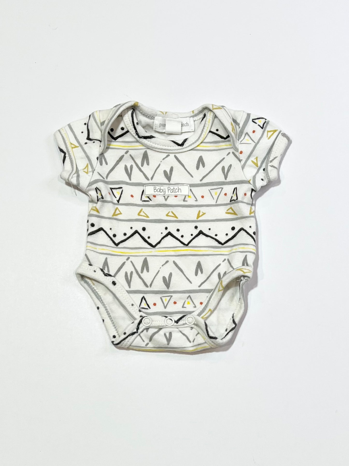Patterned bodysuit - Size 00000