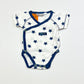 Blue stars bodysuit - Size 00000