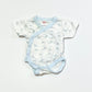 Blue whales bodysuit - Size 00000
