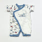 Sailing seagull romper - Size 00000