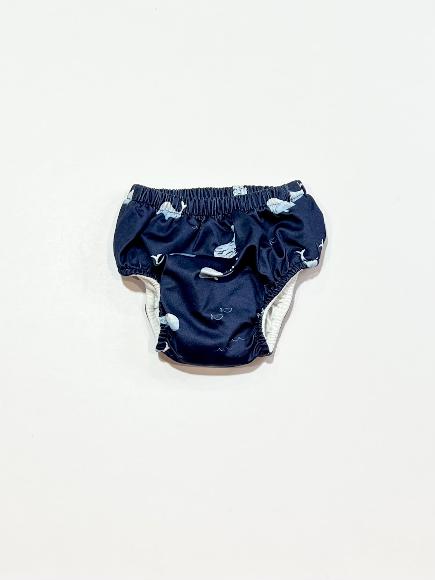 Whales swim nappy - Size 0-4 months