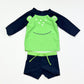 Green frog swim set - Size 000