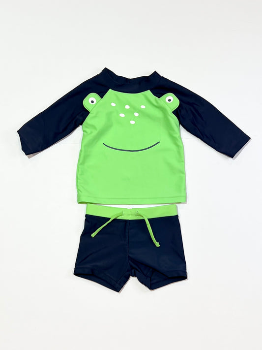 Green frog swim set - Size 000