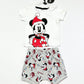 Christmas Mickey pyjamas brand new - Size 000