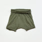 Green jersey shorts - Size 000