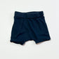 Navy jersey shorts - Size 000