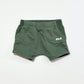 Green sweat shorts - Size 000