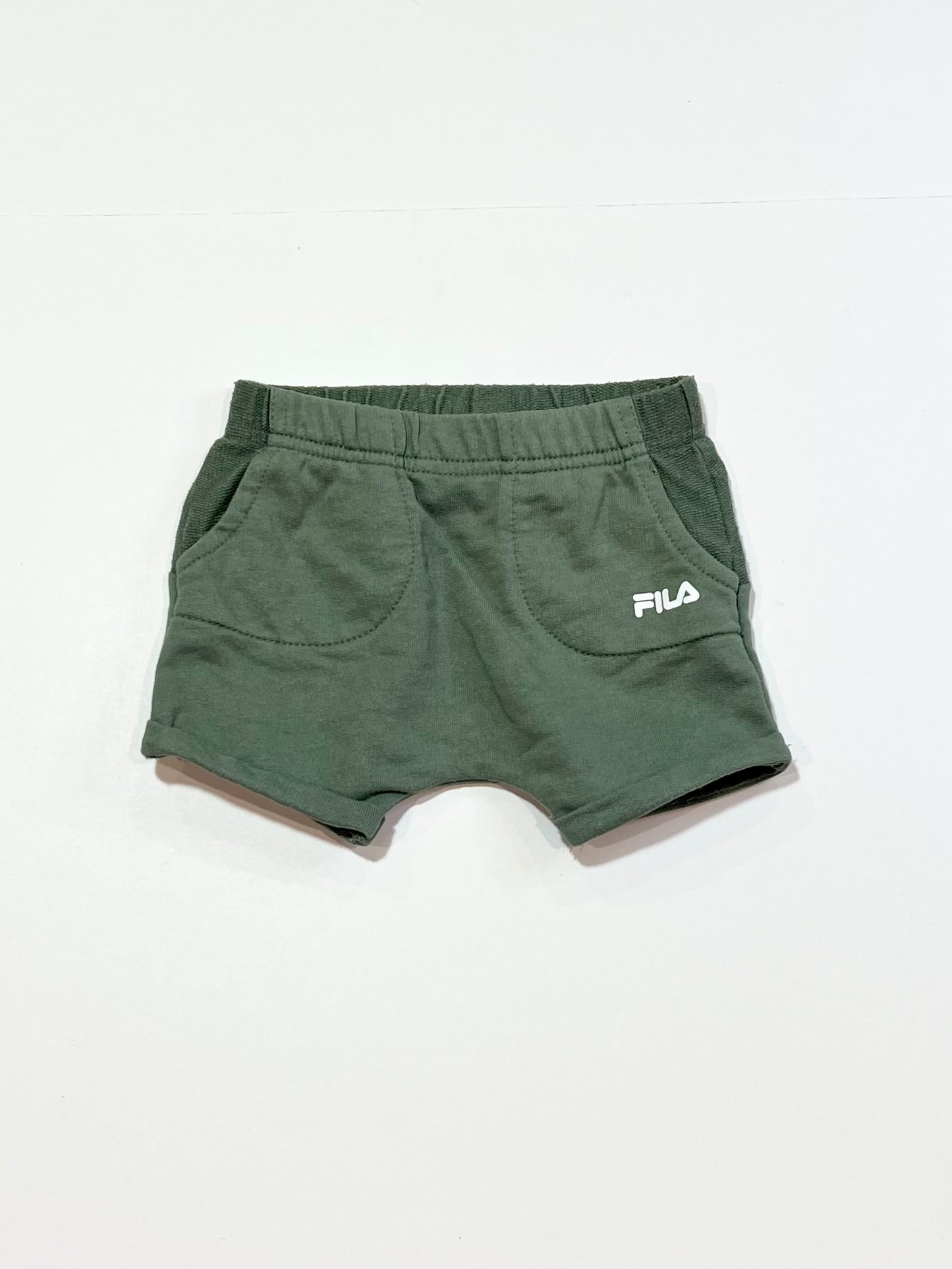 Green sweat shorts - Size 000