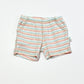 Ribbed striped shorts - Size 000
