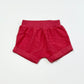 Red sweat shorts - Size 000