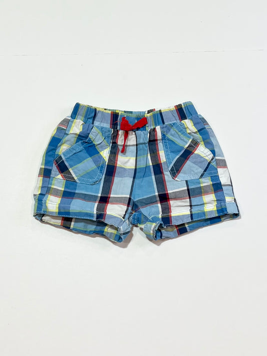 Checkered shorts - Size 000