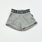 Grey jersey shorts - Size 000