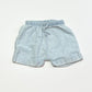 Blue cotton shorts - Size 000