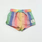 Rainbow shorts - Size 000