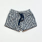 Gingham shorts - Size 000
