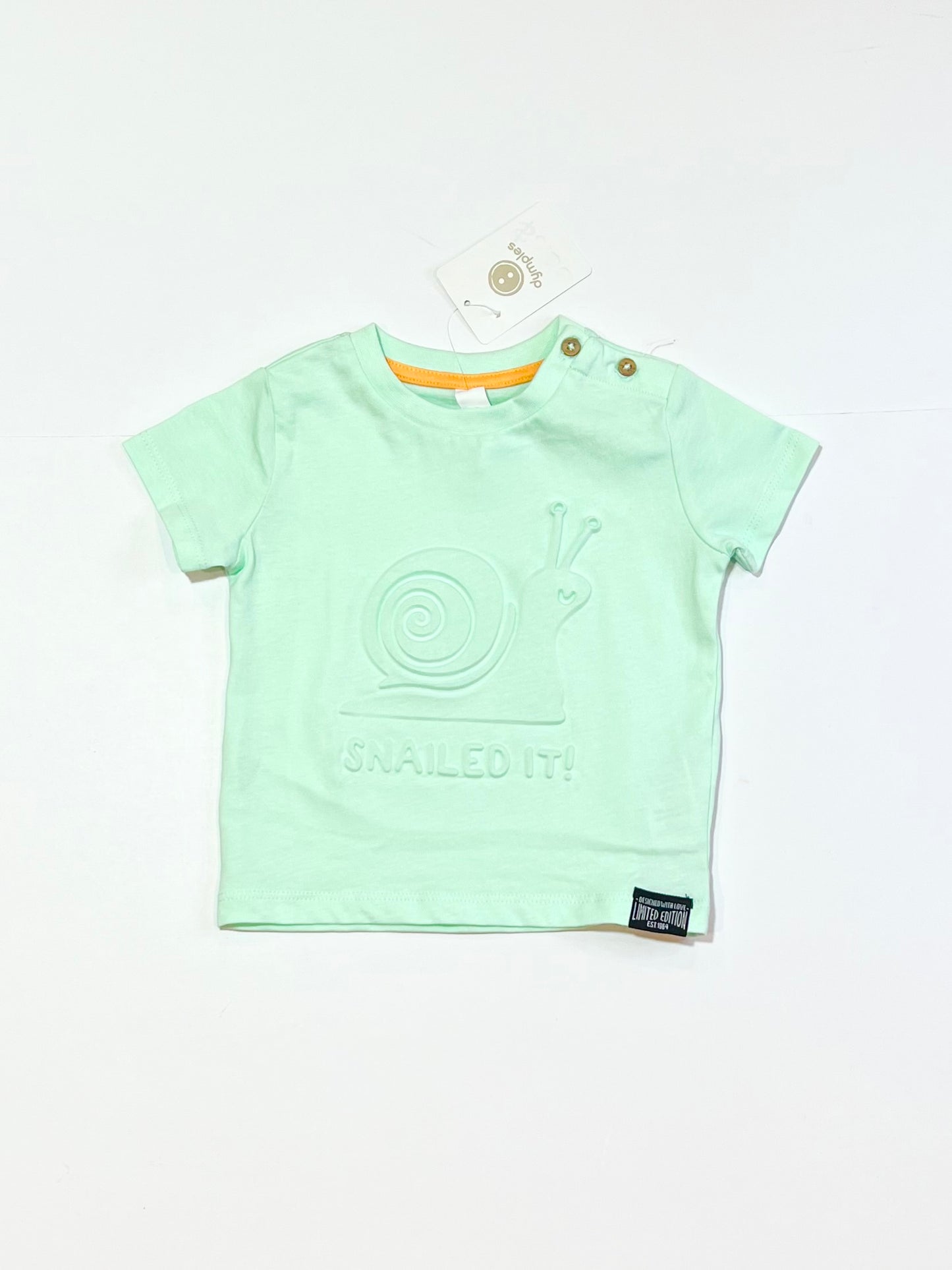 Snailed it tee brand new - Size 000