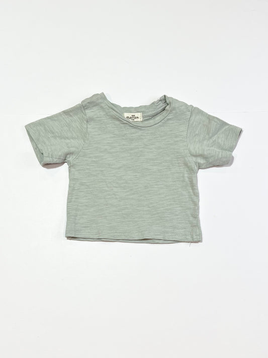 Grey tee - Size 000