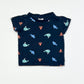 Sea creatures tee - Size 000