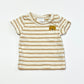 Striped bear tee - Size 000