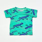Green lizard tee - Size 000