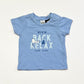 Blue Snoopy tee - Size 000