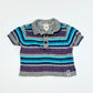 Striped polo knit tee - Size 000