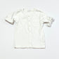 White ribbed tee - Size 000