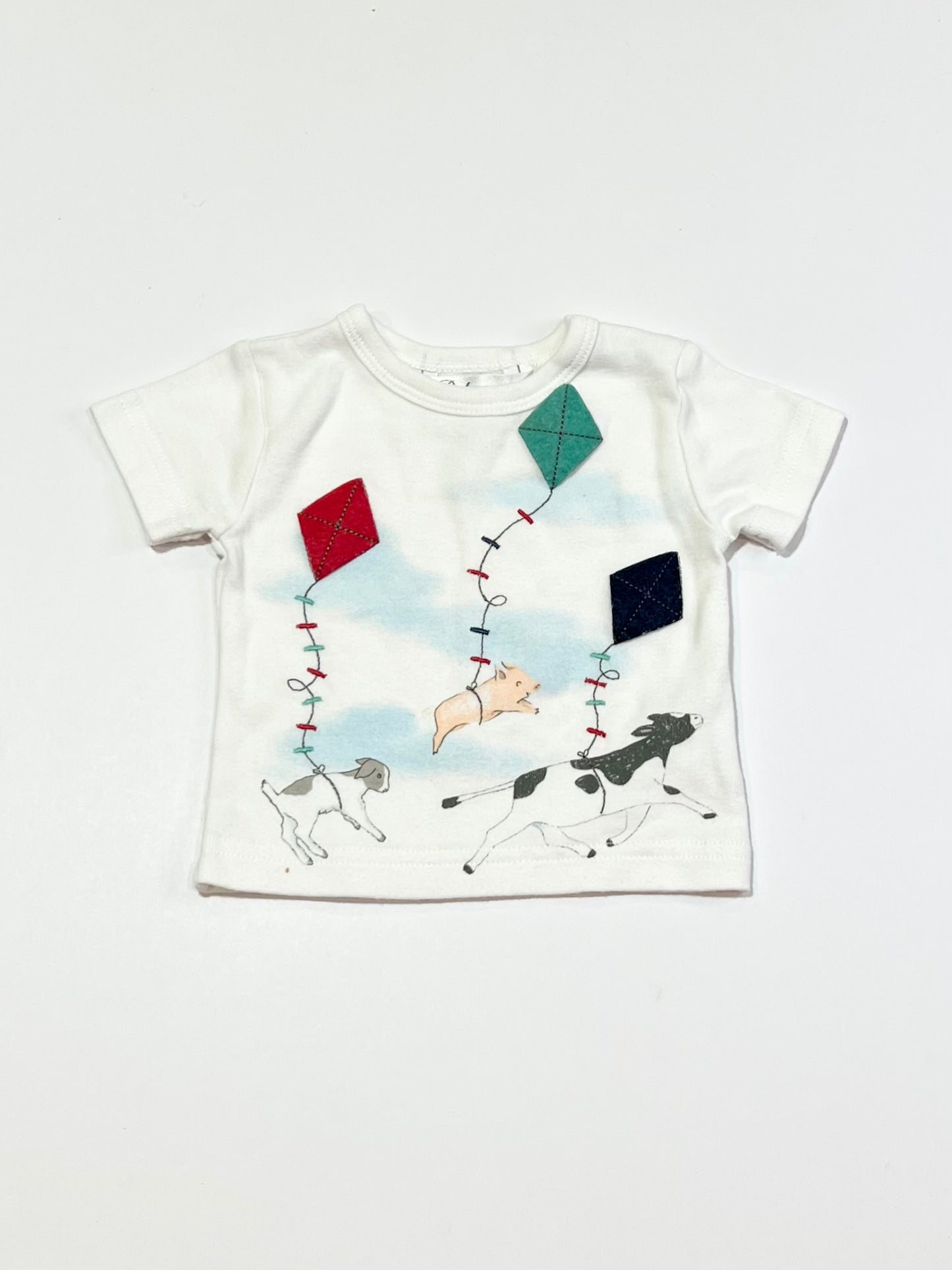 Flying animals tee - Size 000