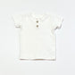 Ribbed henley tee - Size 000